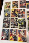 Lot Of 39 Batman 1966 Topps Black Bat Trading Cards