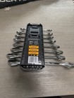 Gearwrench 8-piece Sae Reversible Combination Ratcheting Wrench N i b
