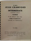 Jesse Crawford Intermediate Hammond Organ Course 1951 Popular Music Piano Book