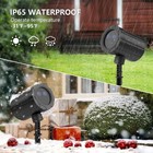 Christmas Led Laser Projector Lights Rotate Projection Lamp Indoor Outdoor Decor