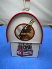 Coca Cola Sign Of Good Taste Tin Dome Workmans Lunch Box Collectable