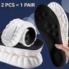 Original Stepprs Comfort Shoe Insoles Steppers Cloud Soles For Men Women Us Size