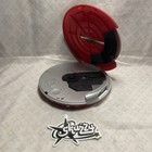 Rca Rp2700a Portable Red Cd Player Portable Cd Player- Tested   Works