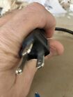 Pc 3-prong Mickey Mouse Ac Power Cord For Laptop  Pc  Printers Just Over 2 Ft