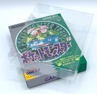 Pokemon Green Ver  Nintendo Gameboy Gb Japanese Cartridge Cleaned Game Boy