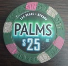  25 Palms Casino Las Vegas  Nv Casino Chip 2016 Issue