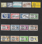 U s  Canal Zone  Various Mint   Used Collection    1928 - 1965