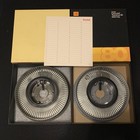 Lot Of  2 Vtg Kodak Carousel Transvue 80 Projector Slide Tray B80t Cat 104 6093