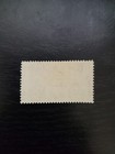 1944 Ascension Postage Stamp  purple 