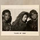  3 original 1990 Class Of 1999 Horror Sci-fi Movie Promo Photo Stills 10x8    Rare