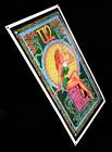 U2 Poster Reunion Arena Dallas Original Art Nouveau Style Hand-signed Bob Masse