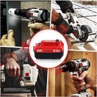 Pack 8 0ah For Porter Cable 20volt Max Lithium Battery Pcc685l Pcc680l Cordless
