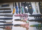  Folding Pocket Knives Assorted Lot Of 25 