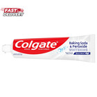 Colgate Baking Soda   Peroxide Toothpaste - Whitens Teeth  Fights Cavities   Rem