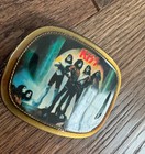 Kiss Love Gun Pacifica Album Music 70s Vtg Belt Buckle