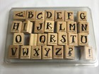 Lot Of 4 Stampin Up Stamp Sets - Total 48 Stamps - Some Stamps Are Used