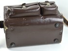 Genuine Nikon F Fb-5 Slr Camera   Lens Leather Compartment Hard Case