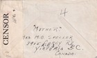 1942 Victoria  Canada To Canadian Pow North Point  camp H  Hong Kong      c6163 