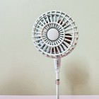 1 12 Scale Dollhouse Miniature Floor Electric Fan     Realistic Accessory