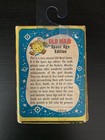 Old Maid Card Game 1960 Russell Card Games Space Age Edition 153-2 Vintage Rare 