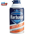 Sensitive Skin Thick And Rich Shaving Cream For Men  10 Oz   Pack Of 6