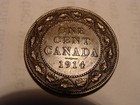 1914 Canadian Large Cent - Nice Detail 