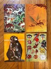 4 Vintage Walter Foster How To Draw Art Books  Horses Animals Trees Cartoons