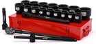 1  Drive Jumbo Shallow Impact Socket Set  21-piece Jumbo Assortment  Sae  1-5 8