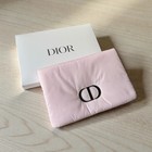 Brand New Authentic Dior Beauty Gwp Pink Puffy Makeup Pouch- Brand New In Box