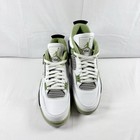 Jordan Air Jordan 4 Retro Oil Green Seafoam Women s Sneaker Us M10 f11 5