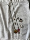 Vintage 1980 Kids  Jewelry  Smurfs  Strawberry Shortcake  And Et