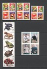 2003 U s  Commemorative Year Set  71 Stamps  With 2 Sheets Mint-nh