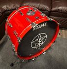 Vintage Tama Imperialstar 24x14 Bass Drum Red