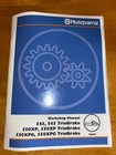 Husqvarna 550 Xp  550xp  Xpg Chainsaw Service Workshop Repair   Parts Manual