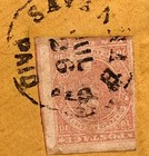 Csa   5 Used On Cover From Savannah  Ga Cv  1 150