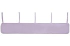 Everyday Kids 3-piece Padded Baby Crib Rail Cover Set - Purple