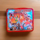 Aladdin 1979 Disney  Express Lunch Box With Thermos