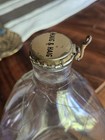 Vintage Haig   Haig Pinch Glass Whiskey Bottle With Cap And Wire