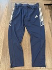 Mens Adidas Condivo 21 Training Soccer Futbol Pants Blue Xl