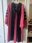 Harvard Regalia 1960   s Cotrell   Leonard Divinity School Graduation Gown Robe