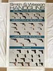Smith   Wesson Handguns 23 5    X 39    Poster Of Frame Revolvers   Pistols