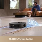 Dreame L40s Ultra Ce Black Robot Vacuum Mop 13kpa Suction   certified Refurbished