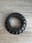 Vintage Glass   Rubber Ashtray Firestone  Tractor Tires