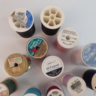 Thread X 12 Spools Assorted Lot Vintage To Now