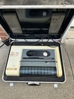 Vintage Burroughs Dex 1100 Fax Machine W  Case