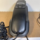 At t Landline Phone Corded Home Office Desk Wall Telephone Large Display   Black