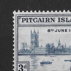 Pitcairns 1946 Victory 3d  flagstaff  Flaw Sg10a Lhm Cat  60