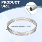 1 16  Wall Thickness 3 8  Od X 15 75 Ft 304 Stainless Steel Coil Tube