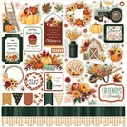 Carta Bella Harvest Collection Kit 12x12 Paper Stickers Scrapbook Echo Park