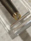 Vintage Parker 75 Cisel   Rollerball - Felt Tip Pen   Sterling Silver Vermeil Gri